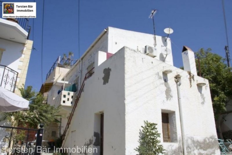 Pitsidia Neues Kreta, Pitsidia, traditionelles Einfamilienhaus 85m² 2 SZ Objekt Haus kaufen